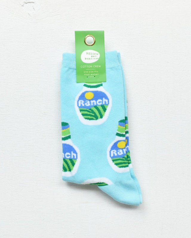 【バーンストア】 Yellow Owl Workshop / Ranch Crew Socks