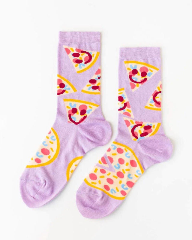 【バーンストア】 Yellow Owl Workshop /
Pizza Happy Face Crew Socks