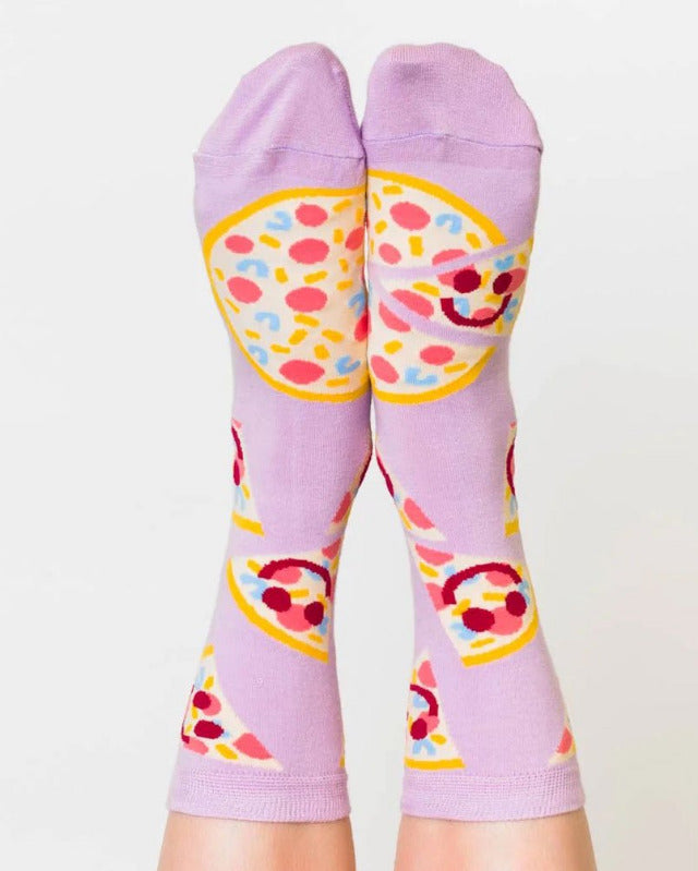 【バーンストア】 Yellow Owl Workshop /
Pizza Happy Face Crew Socks