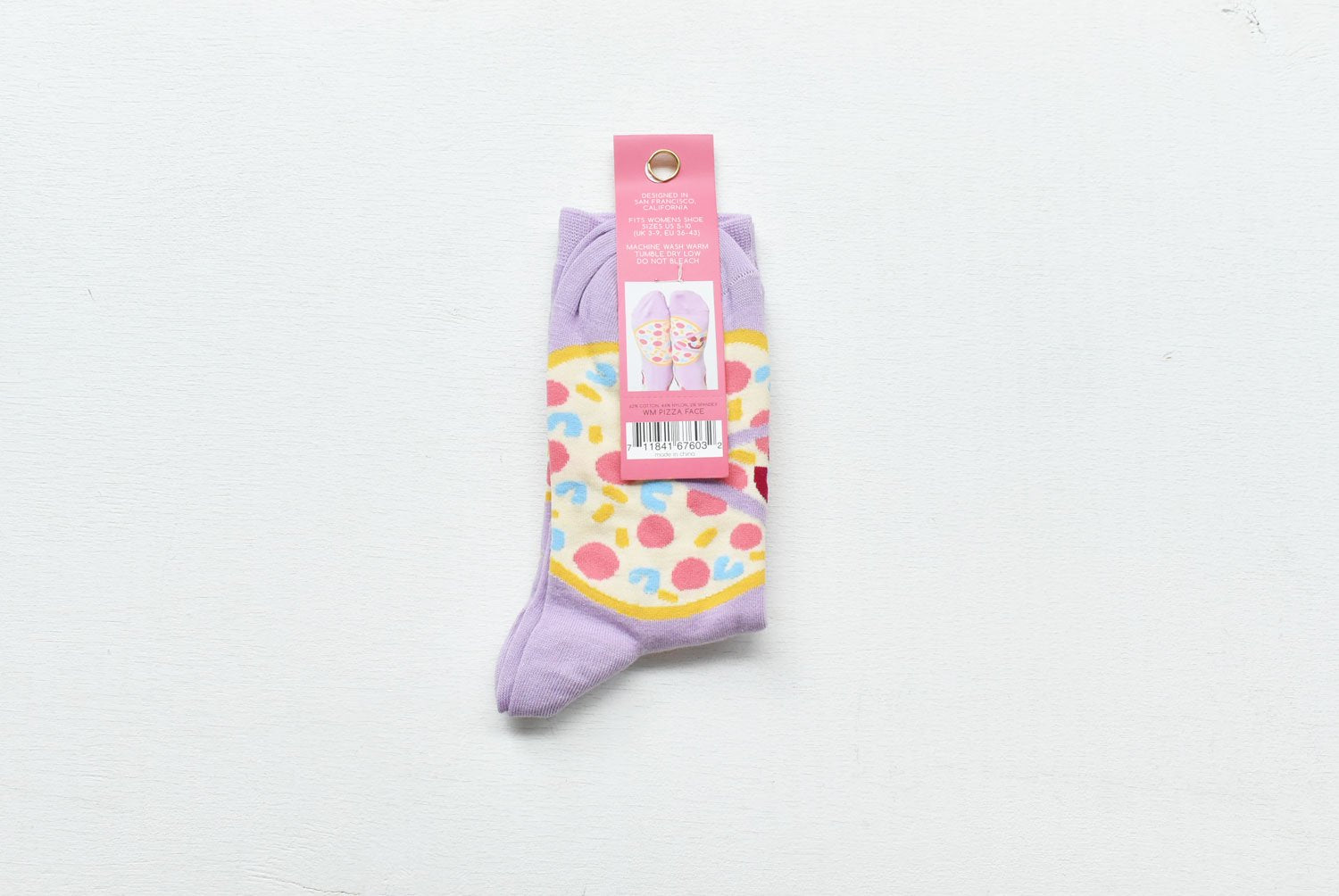 【バーンストア】 Yellow Owl Workshop /
Pizza Happy Face Crew Socks