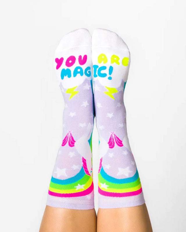 【バーンストア】 Yellow Owl Workshop / You Are Magic Crew Socks