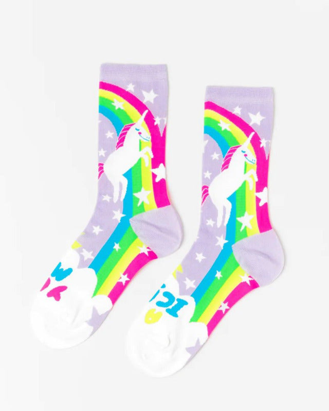 【バーンストア】 Yellow Owl Workshop / You Are Magic Crew Socks