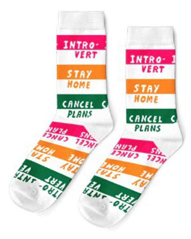 【バーンストア】 Yellow Owl Workshop / Introvert Crew Socks