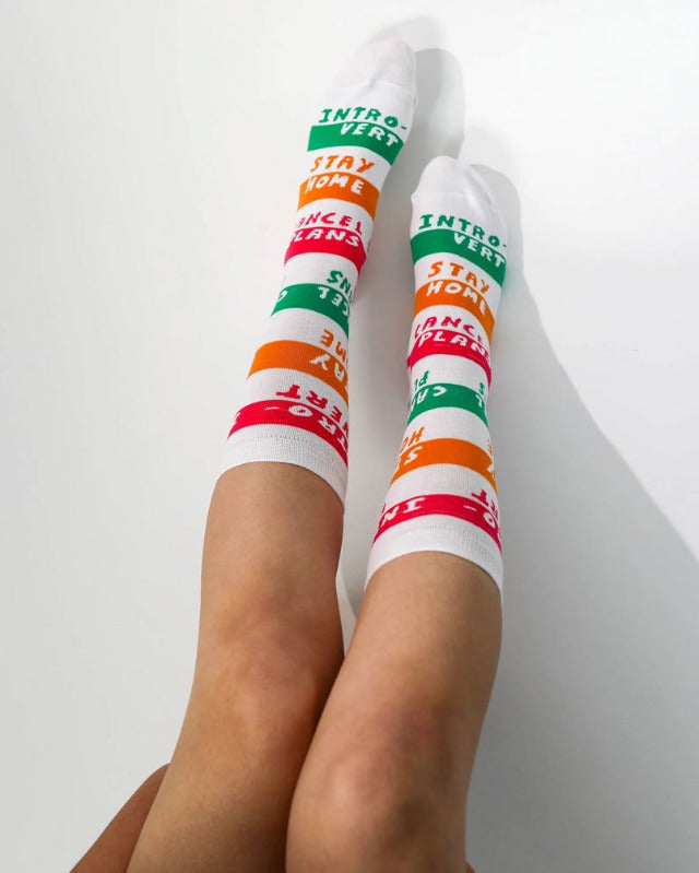 【バーンストア】 Yellow Owl Workshop / Introvert Crew Socks