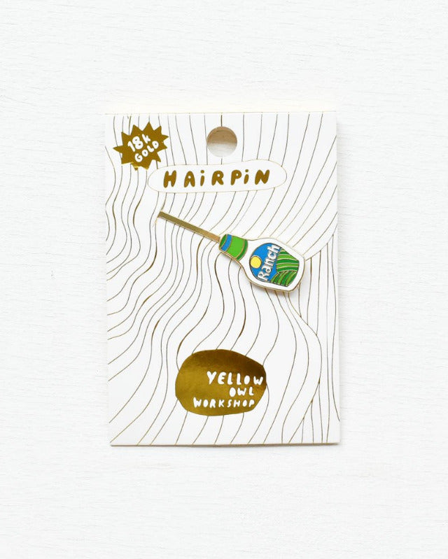 【バーンストア】 Yellow Owl Workshop / Ranch Hairpin