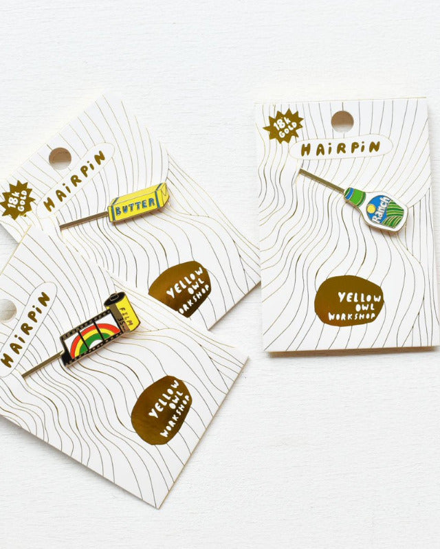 【バーンストア】 Yellow Owl Workshop / Ranch Hairpin