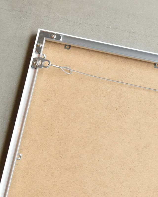 【バーンストア】WARMGREY TAIL / ARMCHAIR - YELLOW POSTER 300mm x 400mm WA210122/WA21342