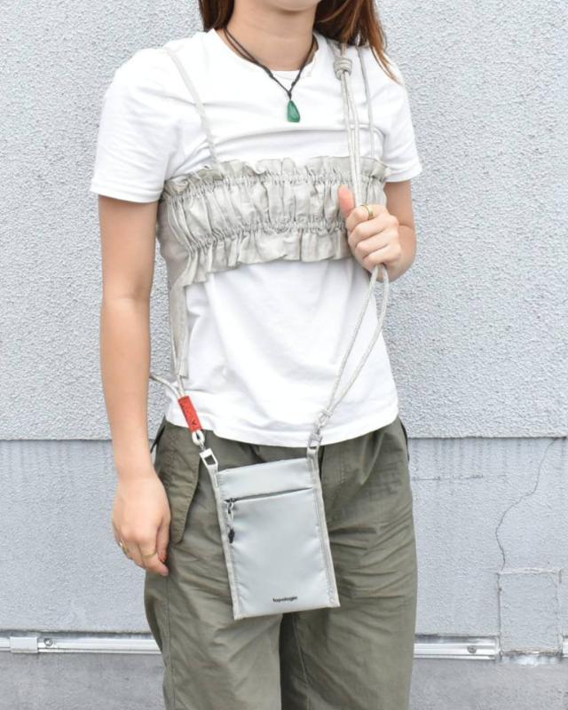 topologie / 6.0mm Rope 【ストラップ単体】(Beige Melange)