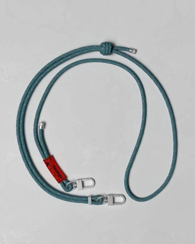 topologie / 6.0mm Rope 【ストラップ単体】(Teal Reflective)