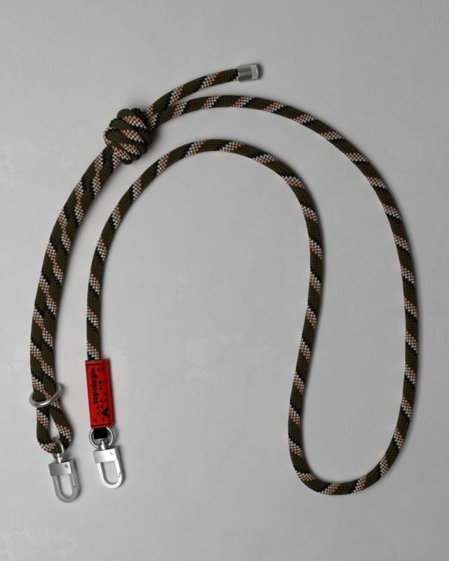 topologie / 8.0mm Rope 【ストラップ単体】(Army Green)