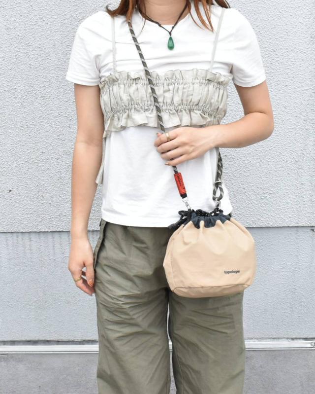topologie / 8.0mm Rope 【ストラップ単体】(Army Green)
