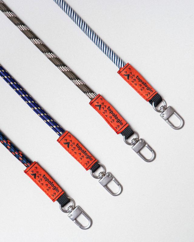 topologie / 8.0mm Rope 【ストラップ単体】(Army Green)