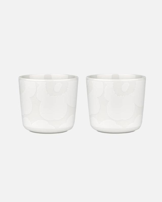 【マリメッコ】 Unikko コーヒーカップセット(ハンドルなし) 52239472592