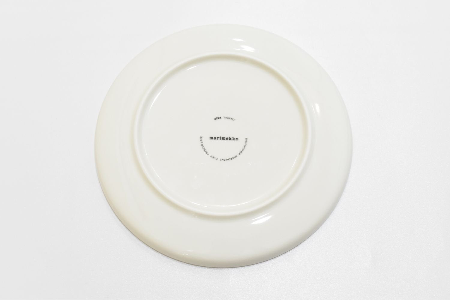 【マリメッコ】Unikko プレート 20cm 52239472590