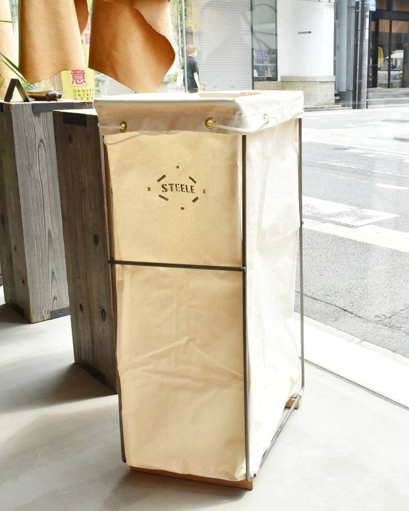 【バーンストア】STEELE CANVAS BASKET /Small Bag Caddie - Wood Runners