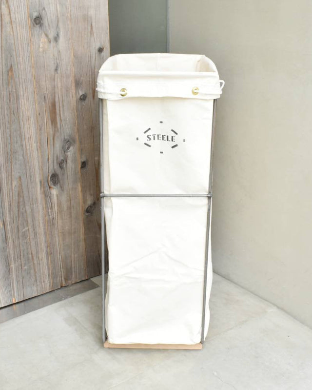 【バーンストア】STEELE CANVAS BASKET /Small Bag Caddie - Wood Runners