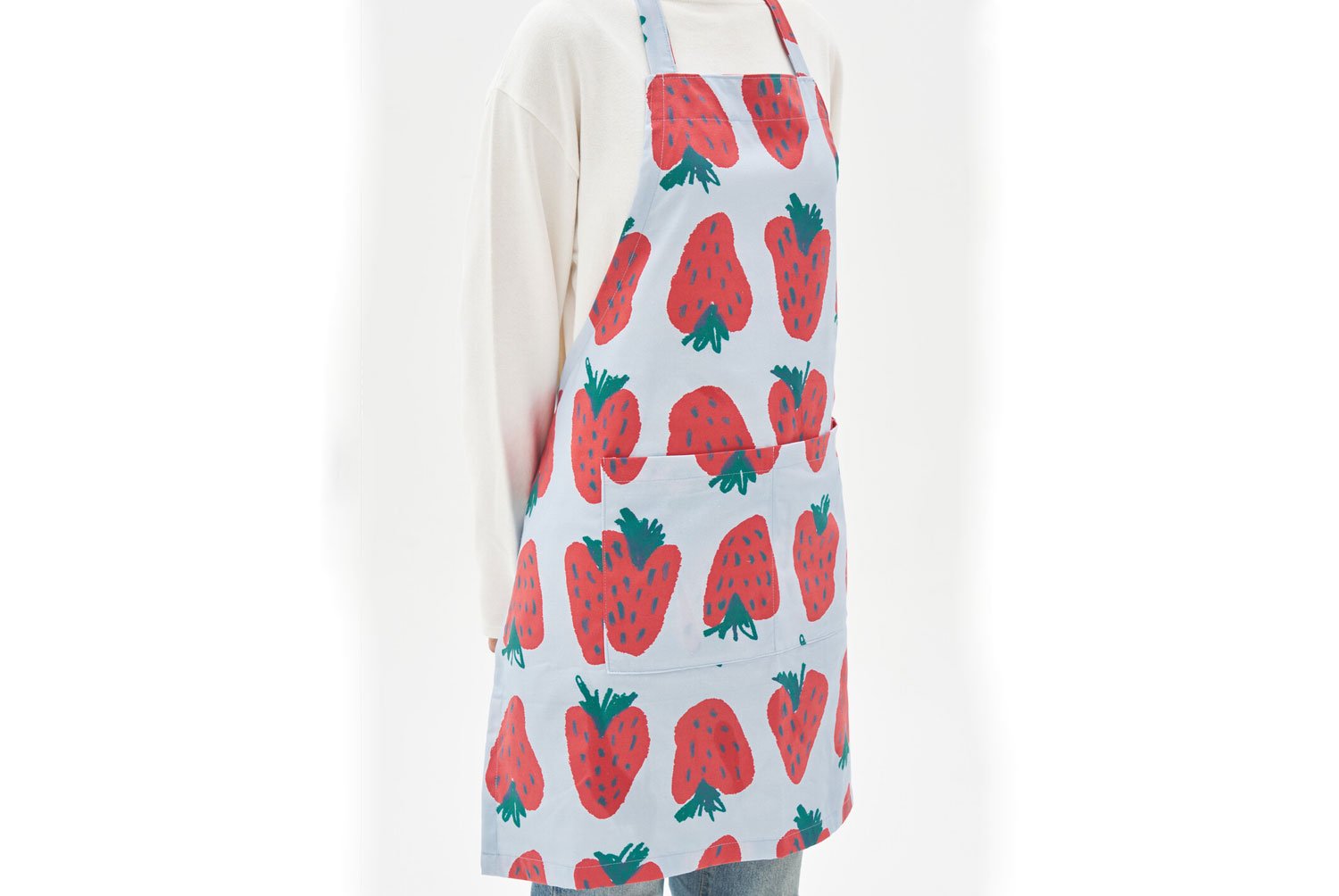 【バーンストア】Nukit / heartberry エプロン