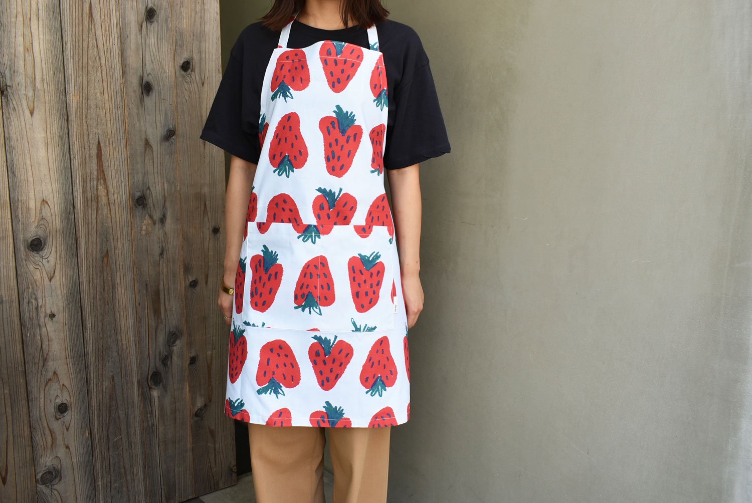 【バーンストア】Nukit / heartberry エプロン