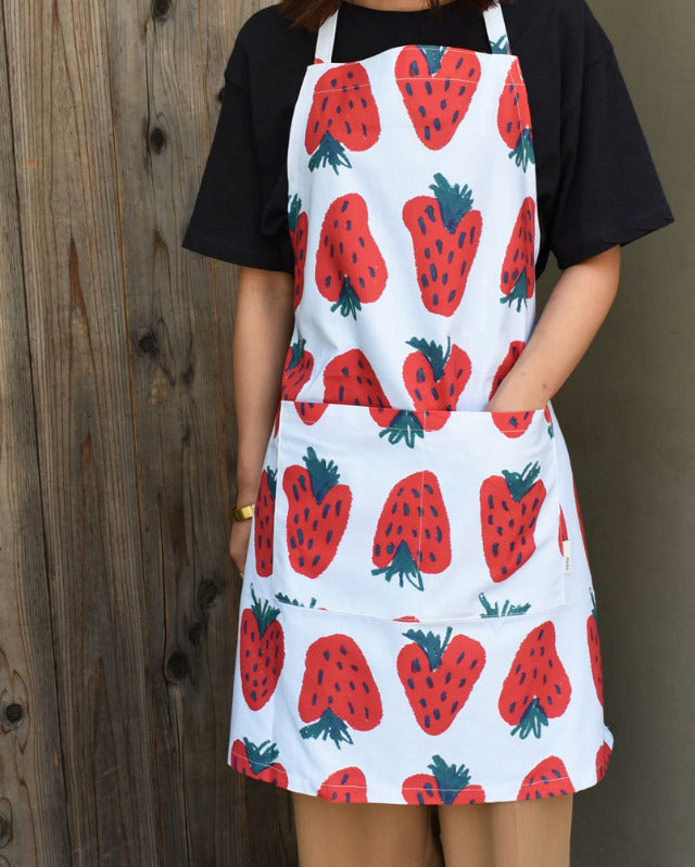 【バーンストア】Nukit / heartberry エプロン