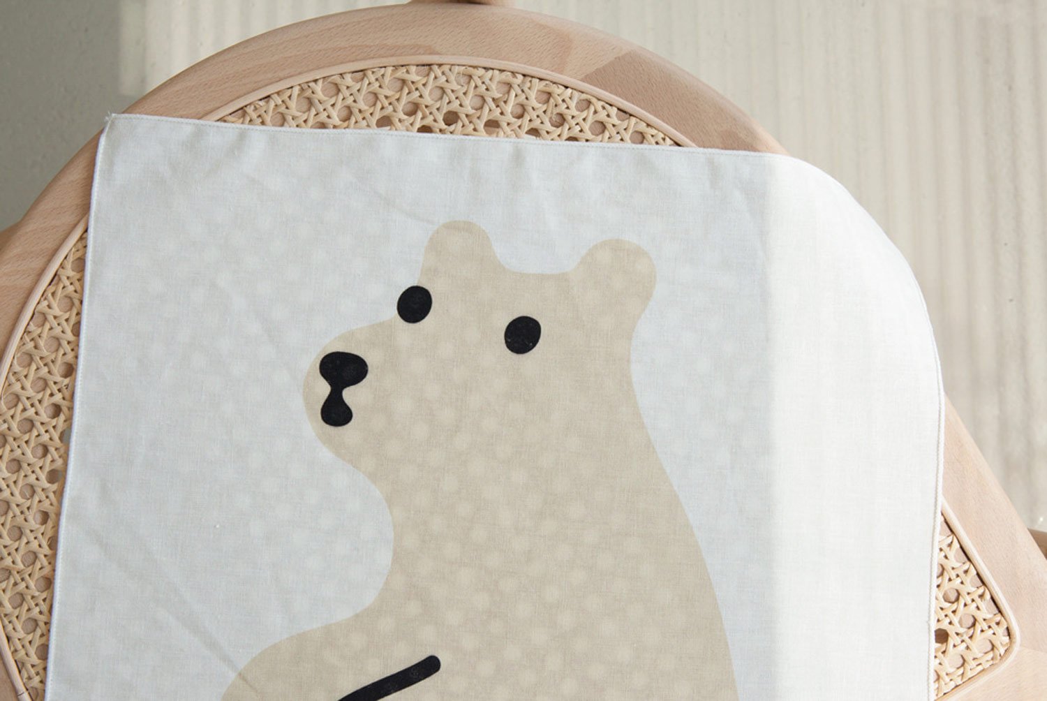 【バーンストア】WARMGREY TAIL / HUGGY BEAR SMALL FABRIC