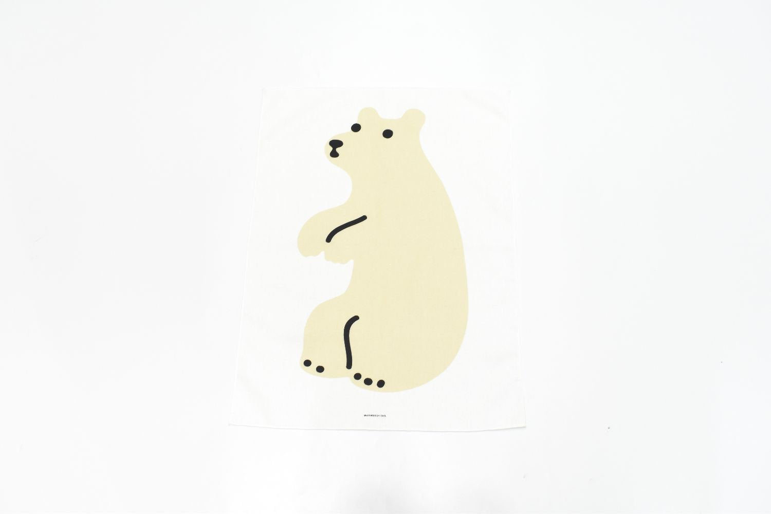 【バーンストア】WARMGREY TAIL / HUGGY BEAR SMALL FABRIC