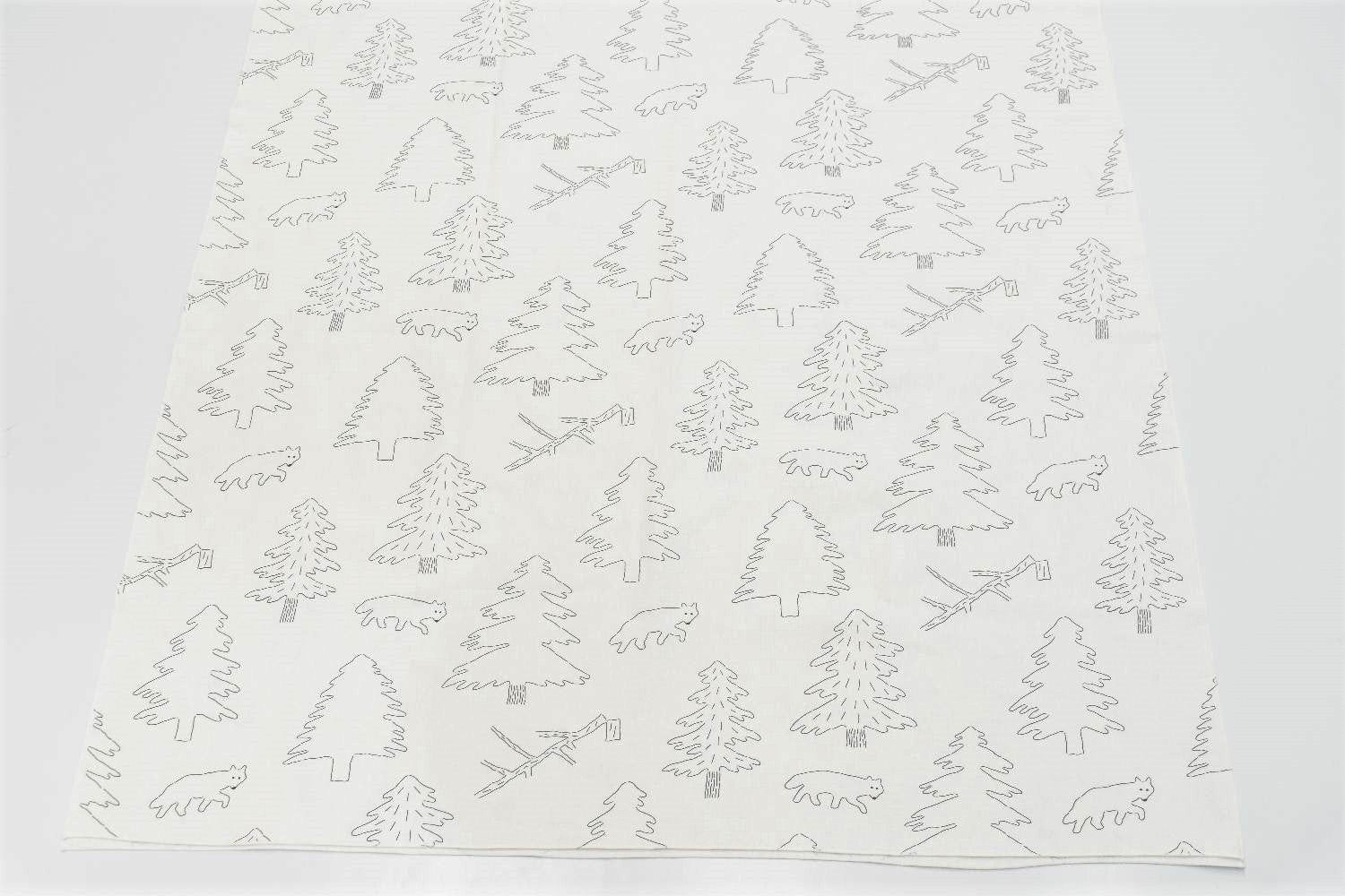 【バーンストア】WARMGREY TAIL / NORTH LAND FABRIC - SNOW