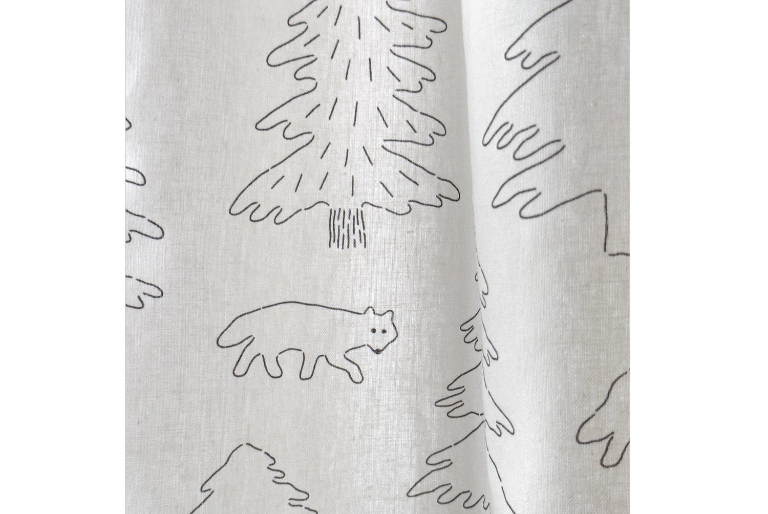 【バーンストア】WARMGREY TAIL / NORTH LAND FABRIC - SNOW