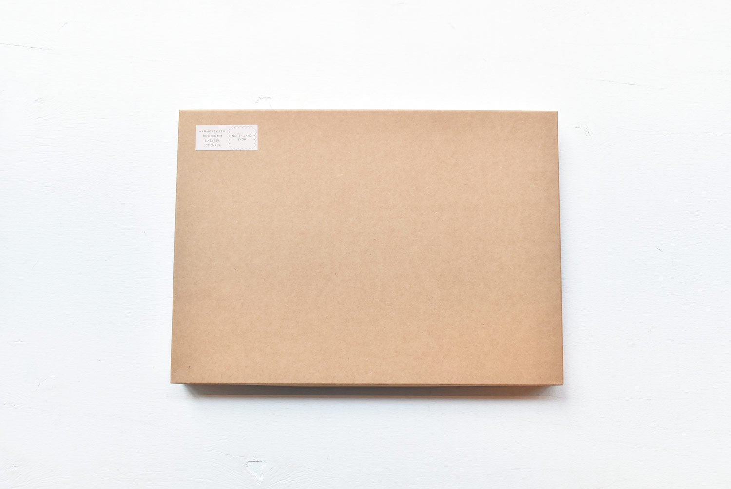 【バーンストア】WARMGREY TAIL / NORTH LAND FABRIC - SNOW
