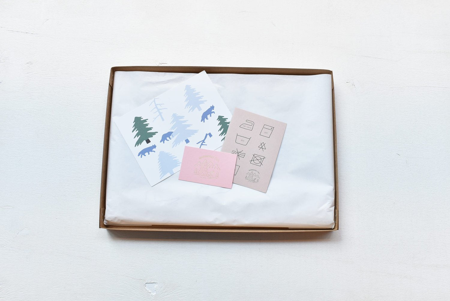【バーンストア】WARMGREY TAIL / NORTH LAND FABRIC - SNOW