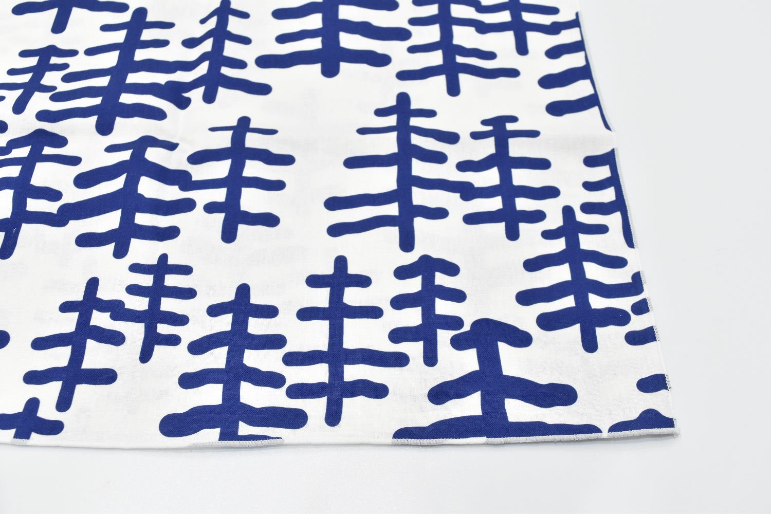 【バーンストア】WARMGREY TAIL / TREE & TREE FABRIC - NAVY