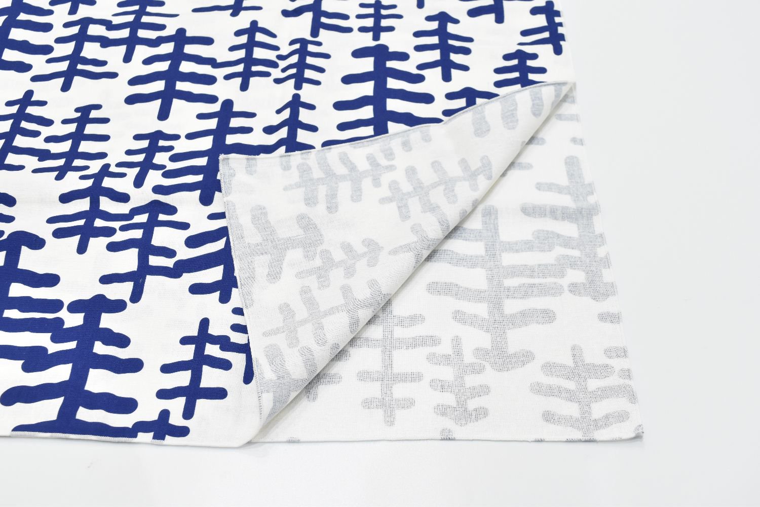 【バーンストア】WARMGREY TAIL / TREE & TREE FABRIC - NAVY