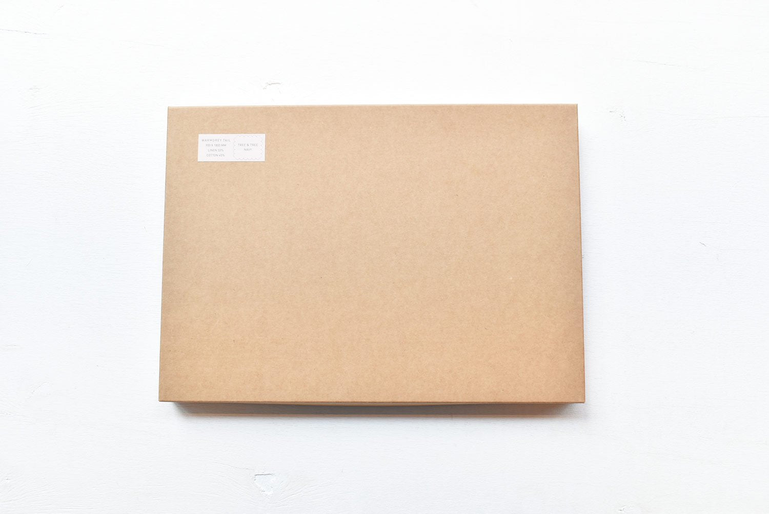 【バーンストア】WARMGREY TAIL / TREE & TREE FABRIC - NAVY