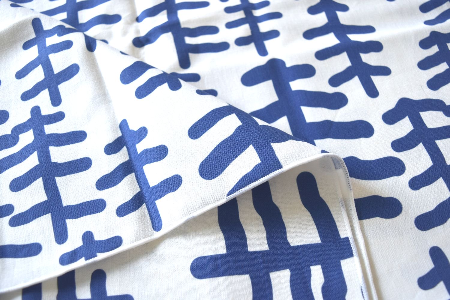 【バーンストア】WARMGREY TAIL / TREE & TREE FABRIC - NAVY