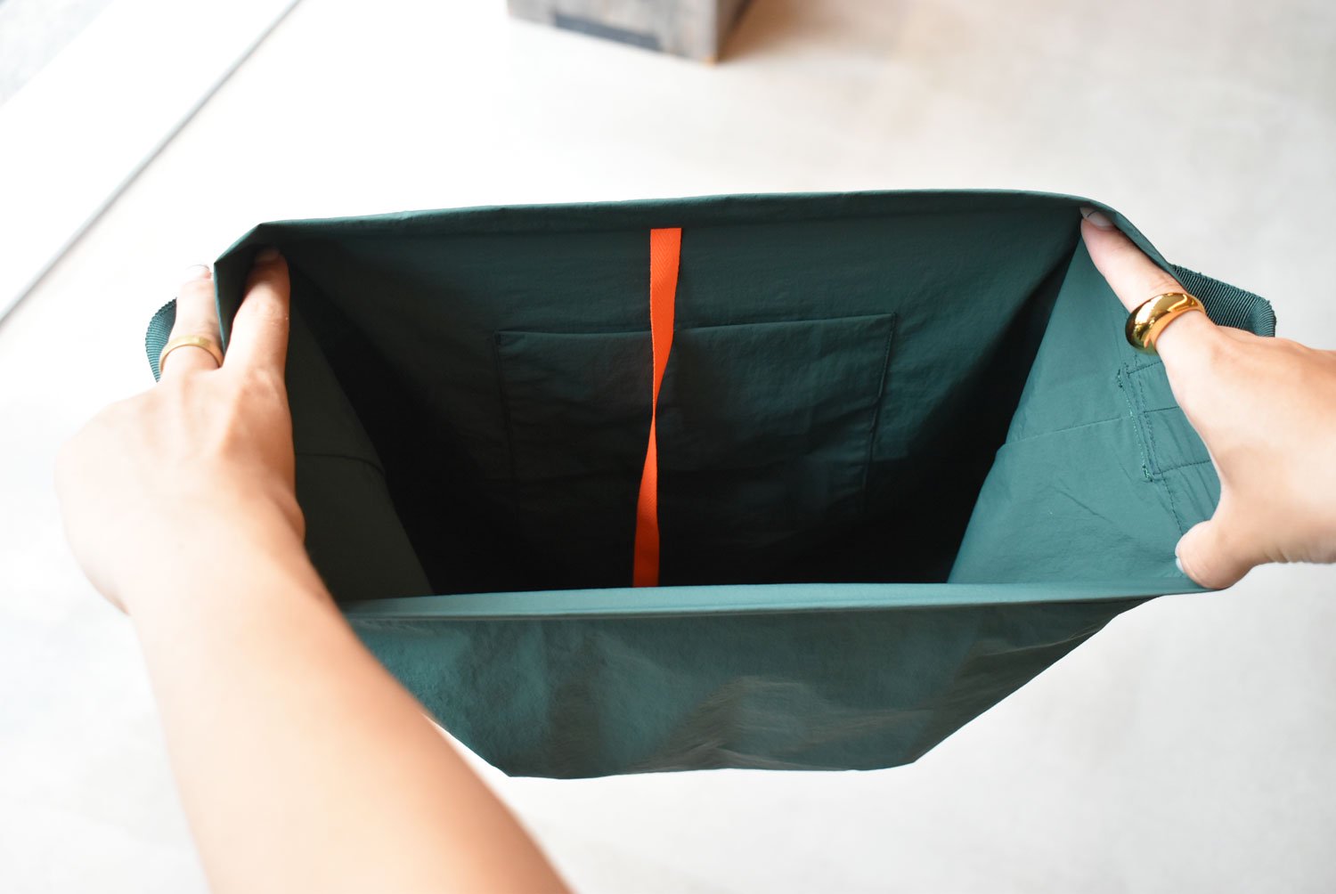 【バーンストア】GGU nylonbag