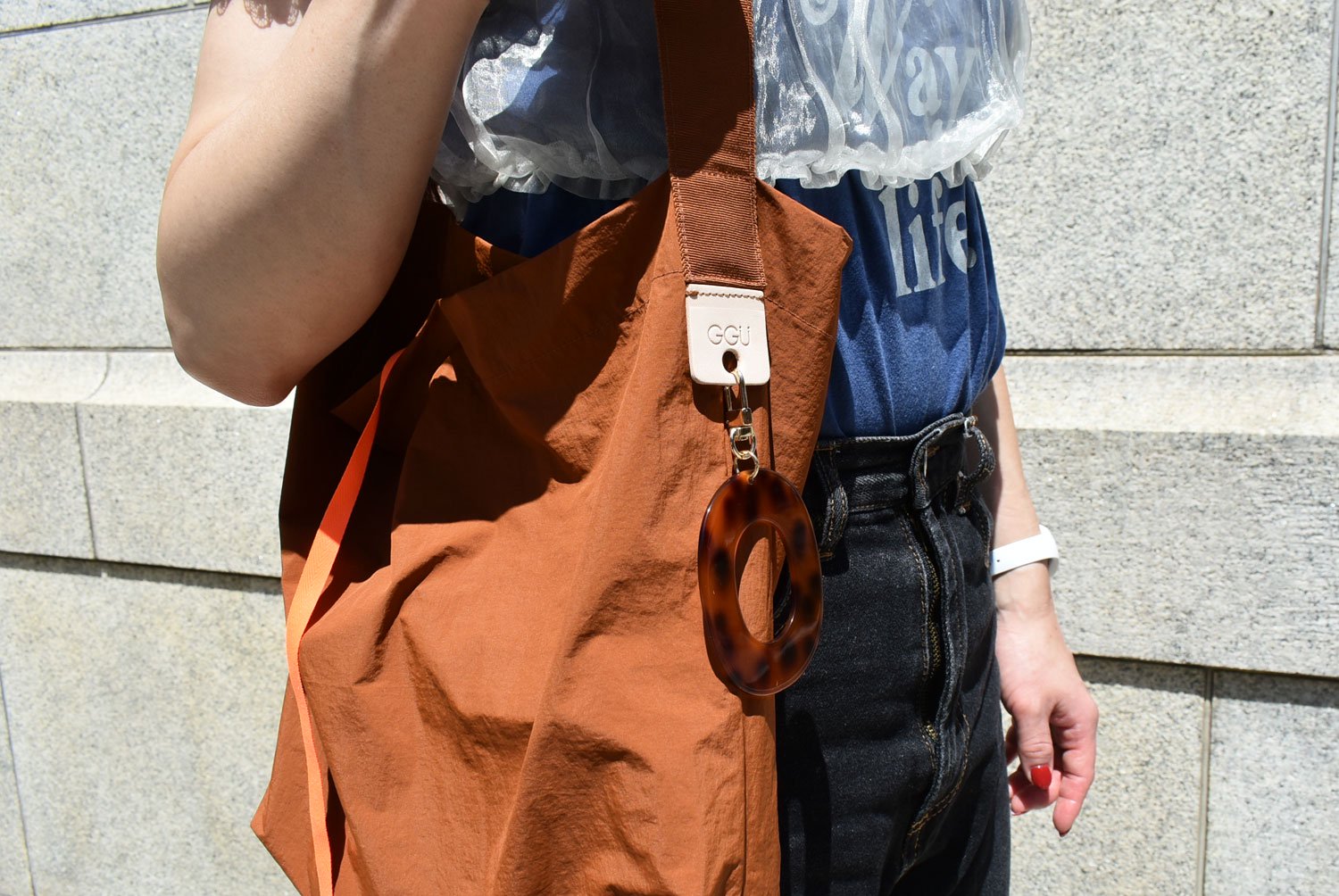 【バーンストア】GGU nylonbag