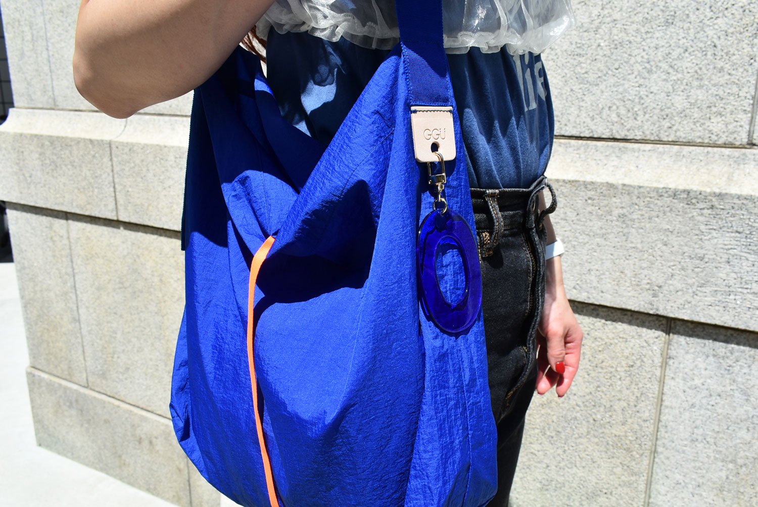 【バーンストア】GGU nylonbag