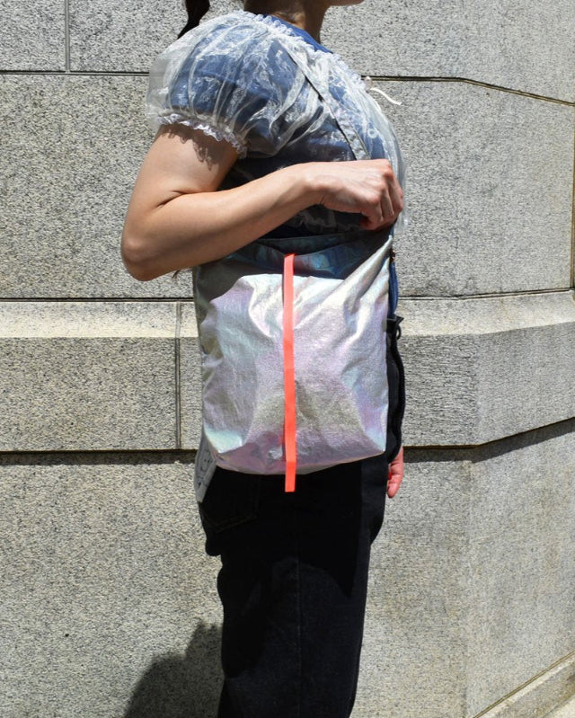 【バーンストア】GGU mini hologram shoulder bag