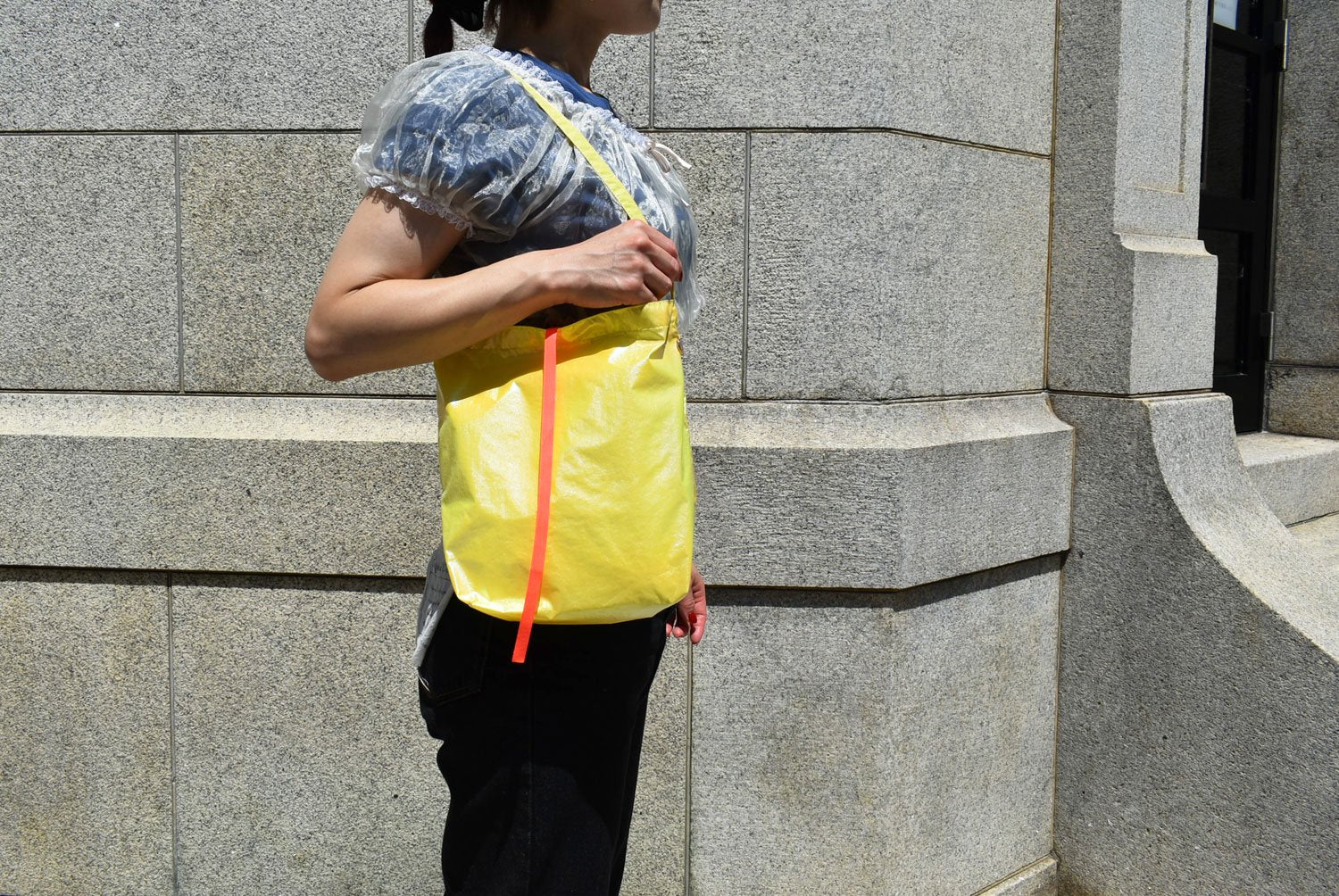 【バーンストア】GGU mini hologram shoulder bag