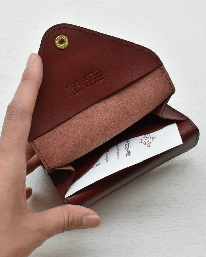 【イルビゾンテ】ヴィンテージスムース カードケース 54232309760