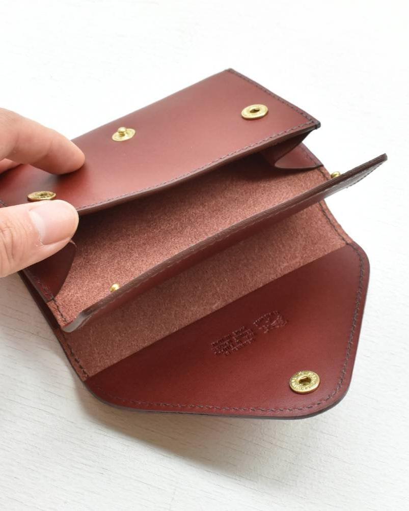 【イルビゾンテ】ヴィンテージスムース カードケース 54232309760