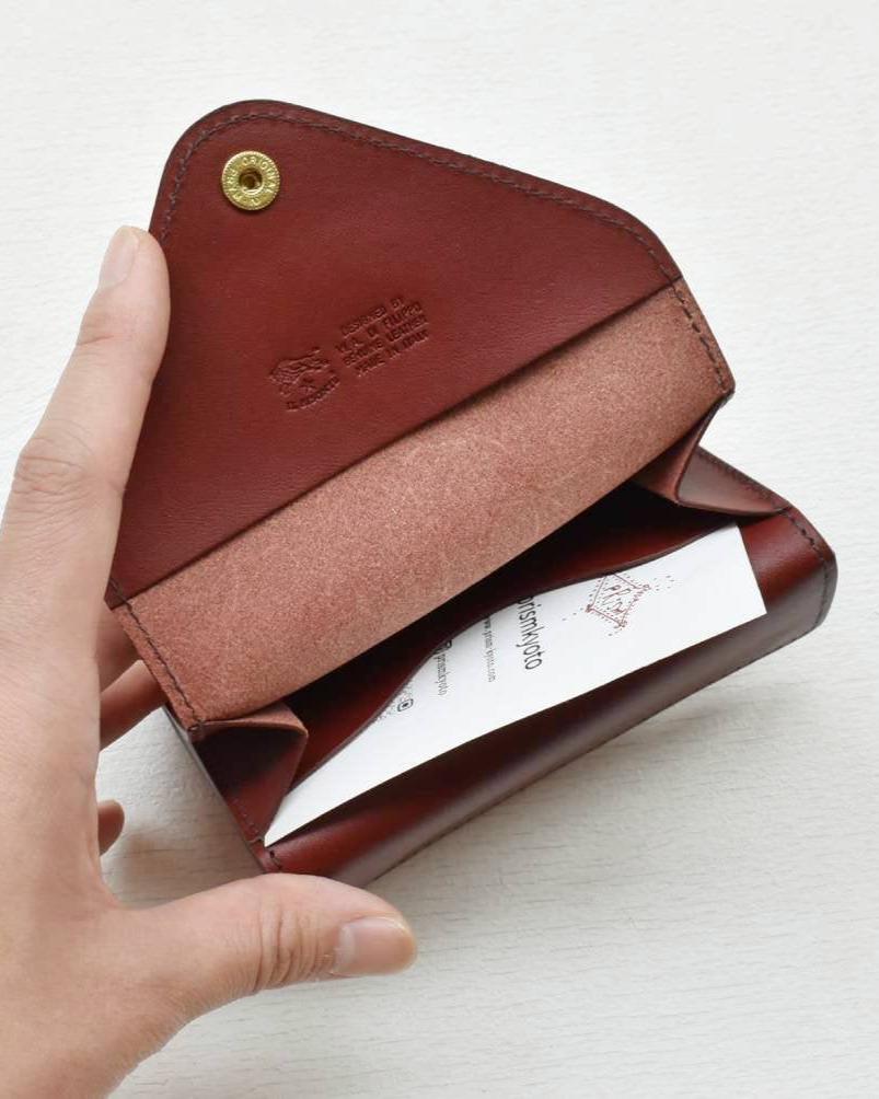 【イルビゾンテ】ヴィンテージスムース カードケース 54232309760