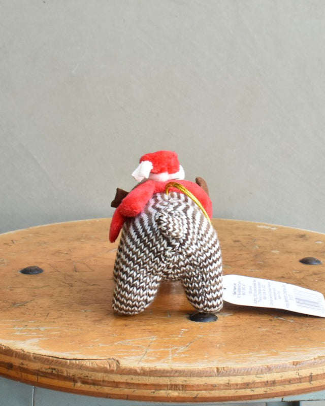 【バーンストア】Best Years / Knitted Woolly Mammoth Xmas Decoration