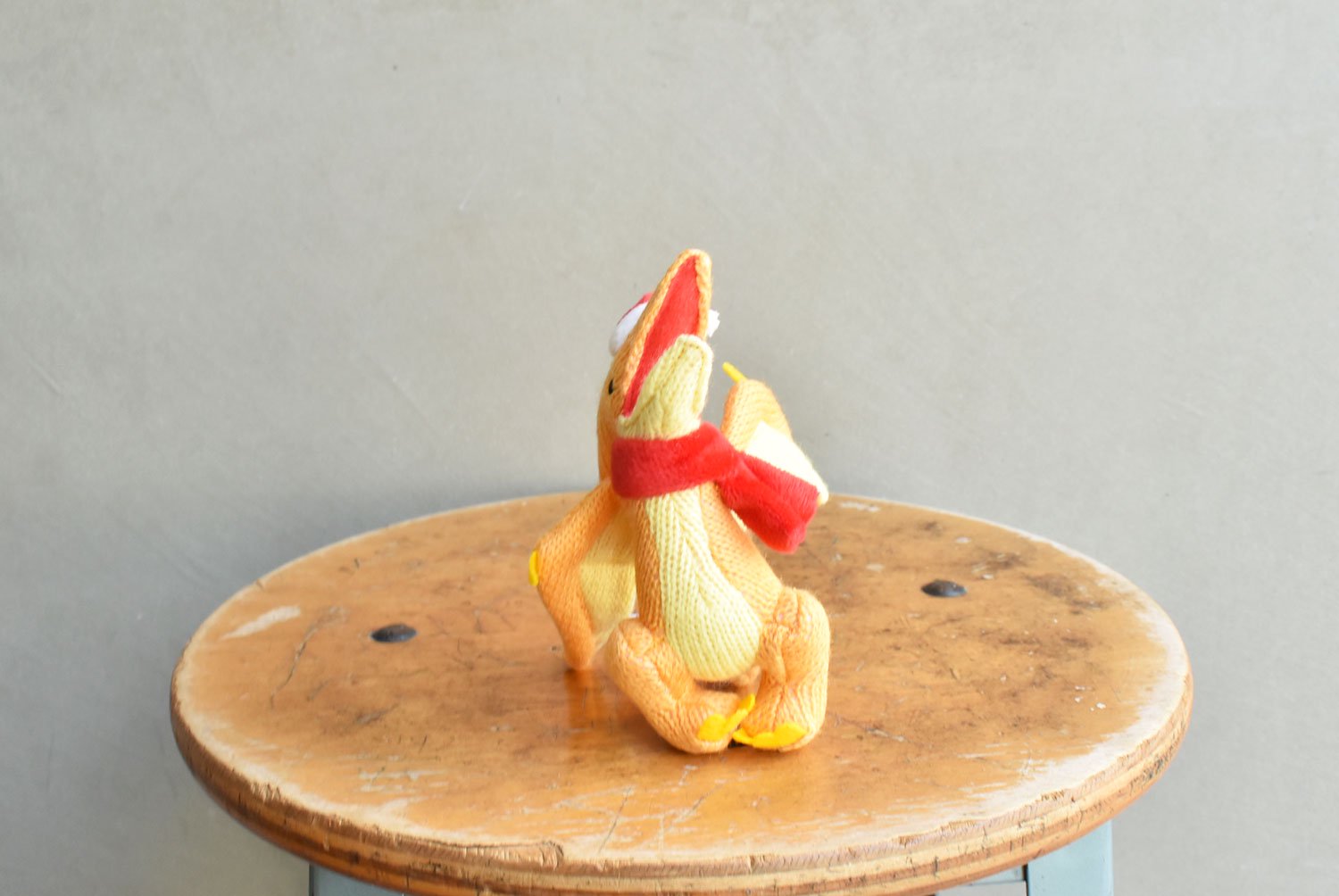 【バーンストア】Best Years / Knitted Yellow Pterodactyl Xmas Decoration