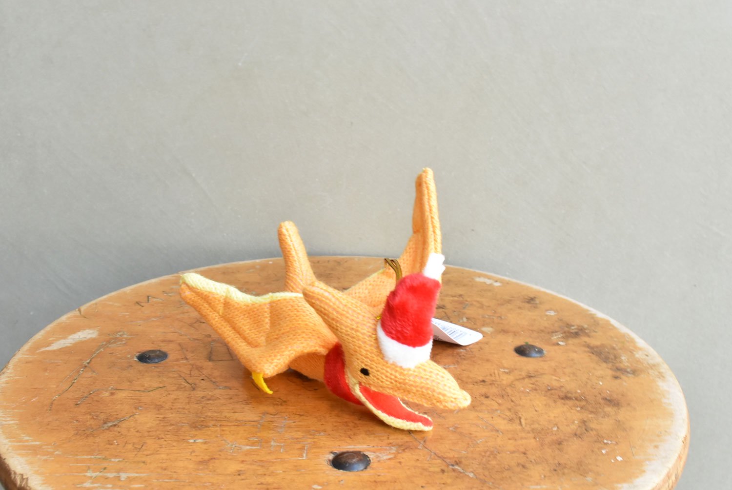 【バーンストア】Best Years / Knitted Yellow Pterodactyl Xmas Decoration