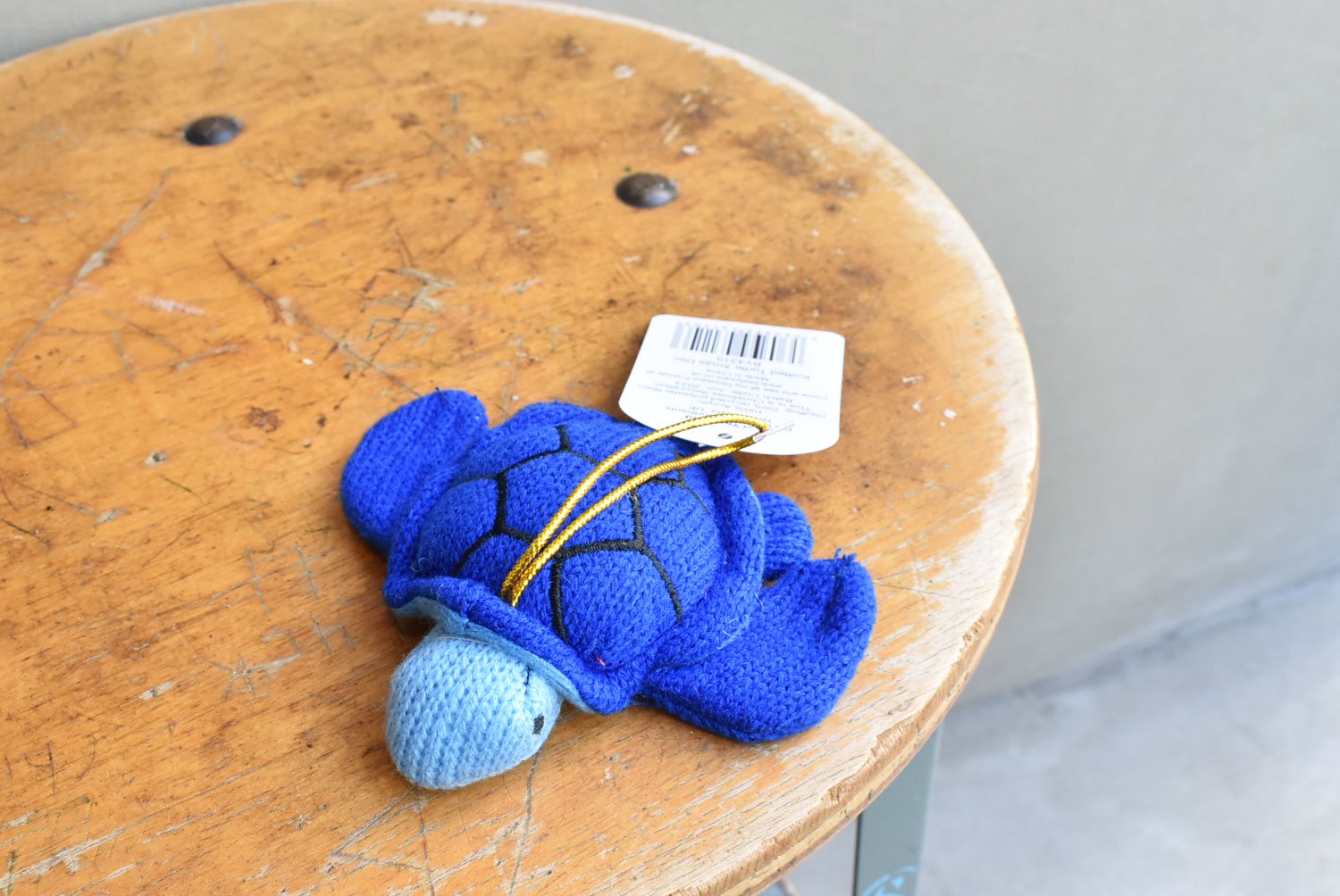 【バーンストア】Best Years /Knitted Turtle Ornament