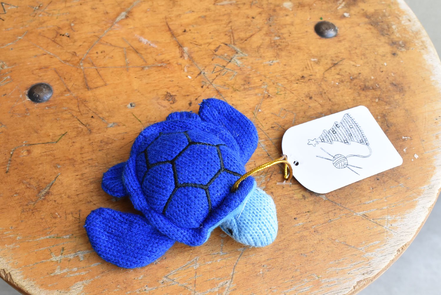 【バーンストア】Best Years /Knitted Turtle Ornament