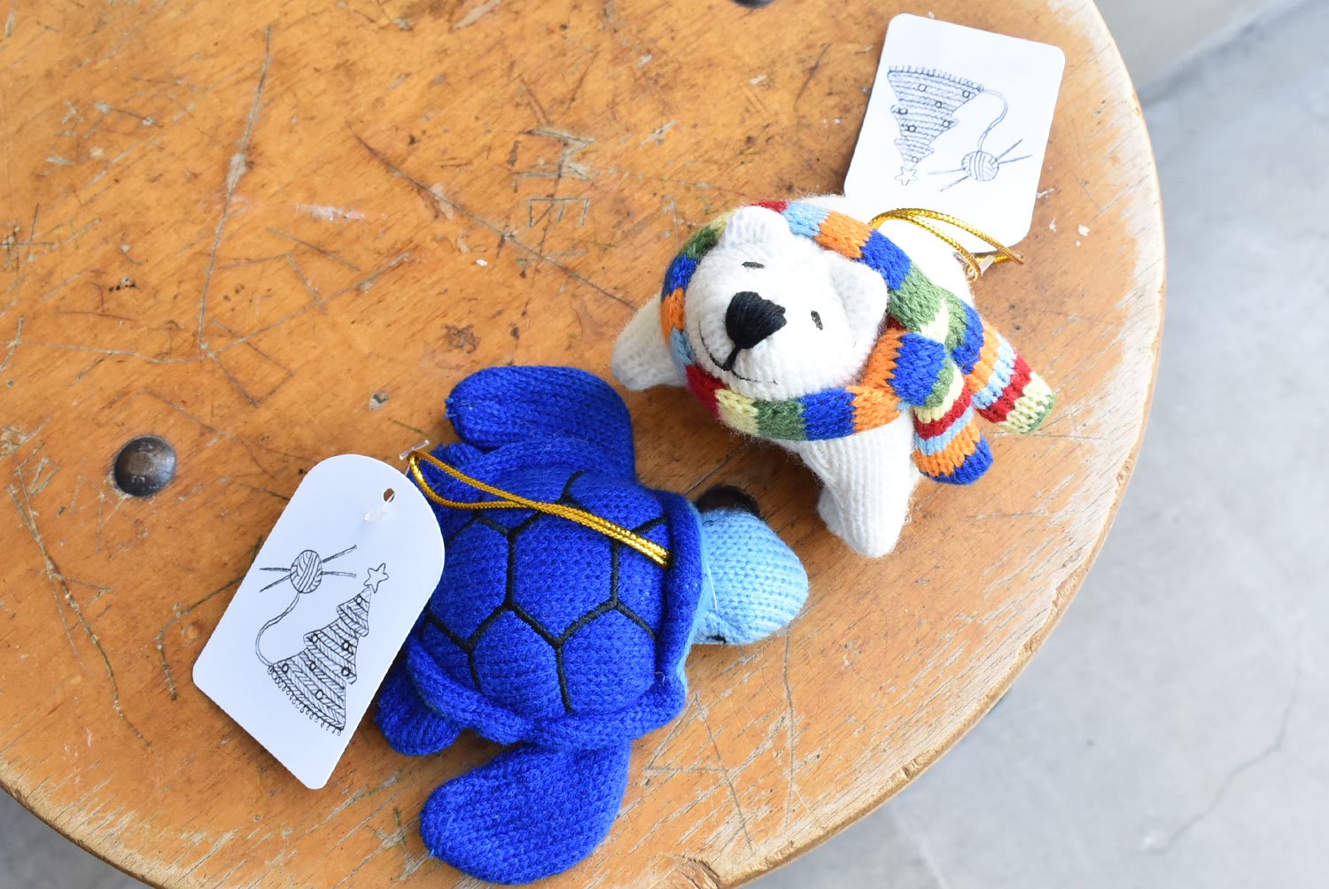 【バーンストア】Best Years /Knitted Turtle Ornament