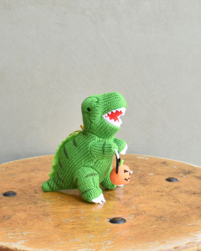 【バーンストア】Best Years /T Rex with Pumpkin Happy Halloween Decoration