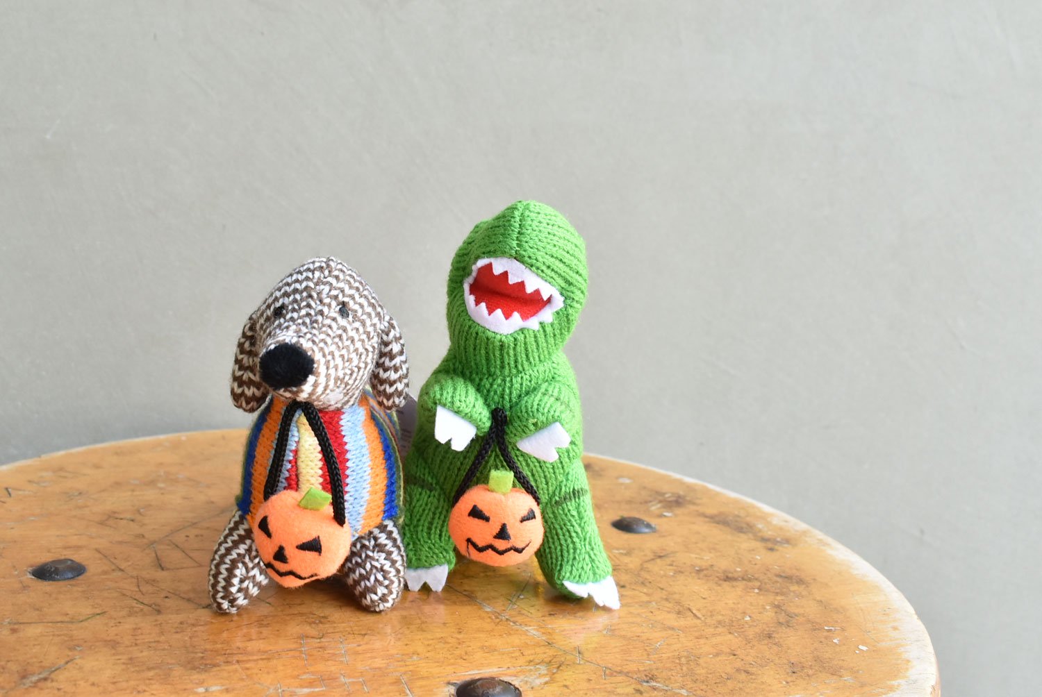 【バーンストア】Best Years /T Rex with Pumpkin Happy Halloween Decoration