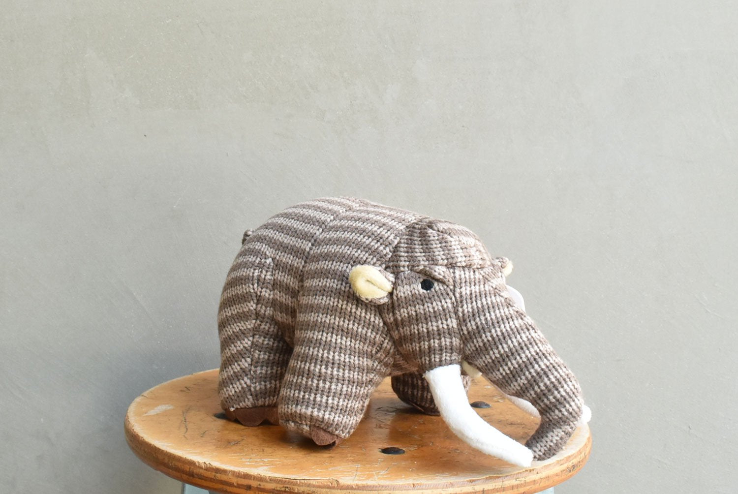 【バーンストア】Best Years / Knitted Woolly Mammoth chunky knit